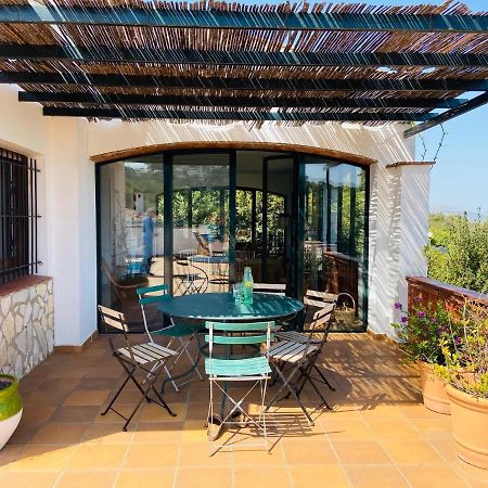 Jolie Villa Vue Mer - 100Km Au Nord De Barcelone - Pals Esterno foto