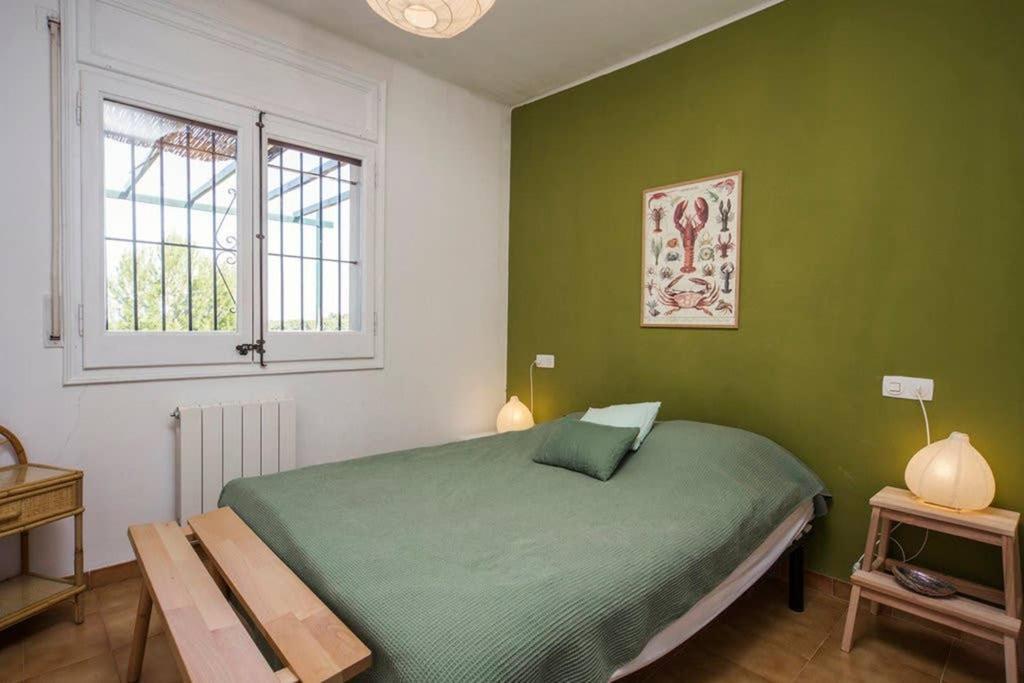 Jolie Villa Vue Mer - 100Km Au Nord De Barcelone - Pals Esterno foto