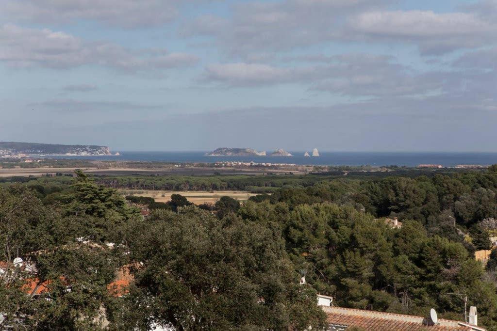 Jolie Villa Vue Mer - 100Km Au Nord De Barcelone - Pals Esterno foto