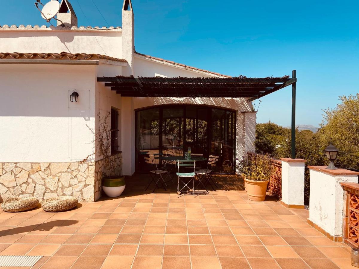 Jolie Villa Vue Mer - 100Km Au Nord De Barcelone - Pals Esterno foto