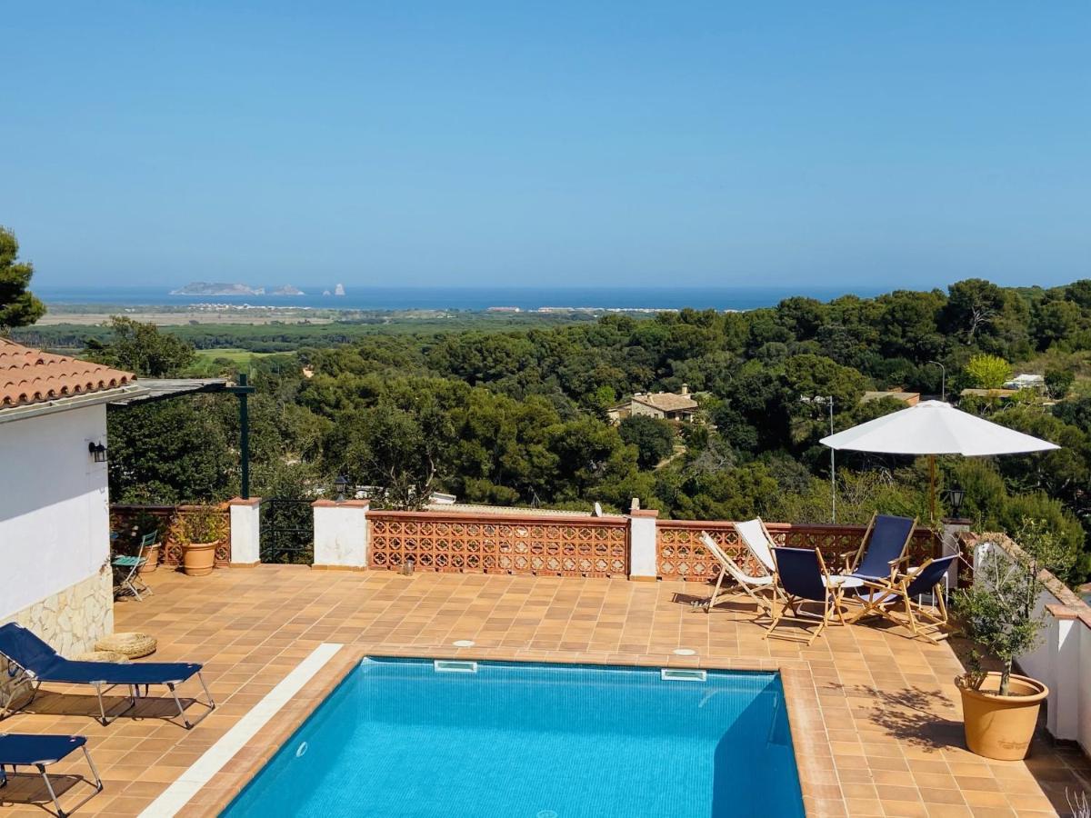 Jolie Villa Vue Mer - 100Km Au Nord De Barcelone - Pals Esterno foto