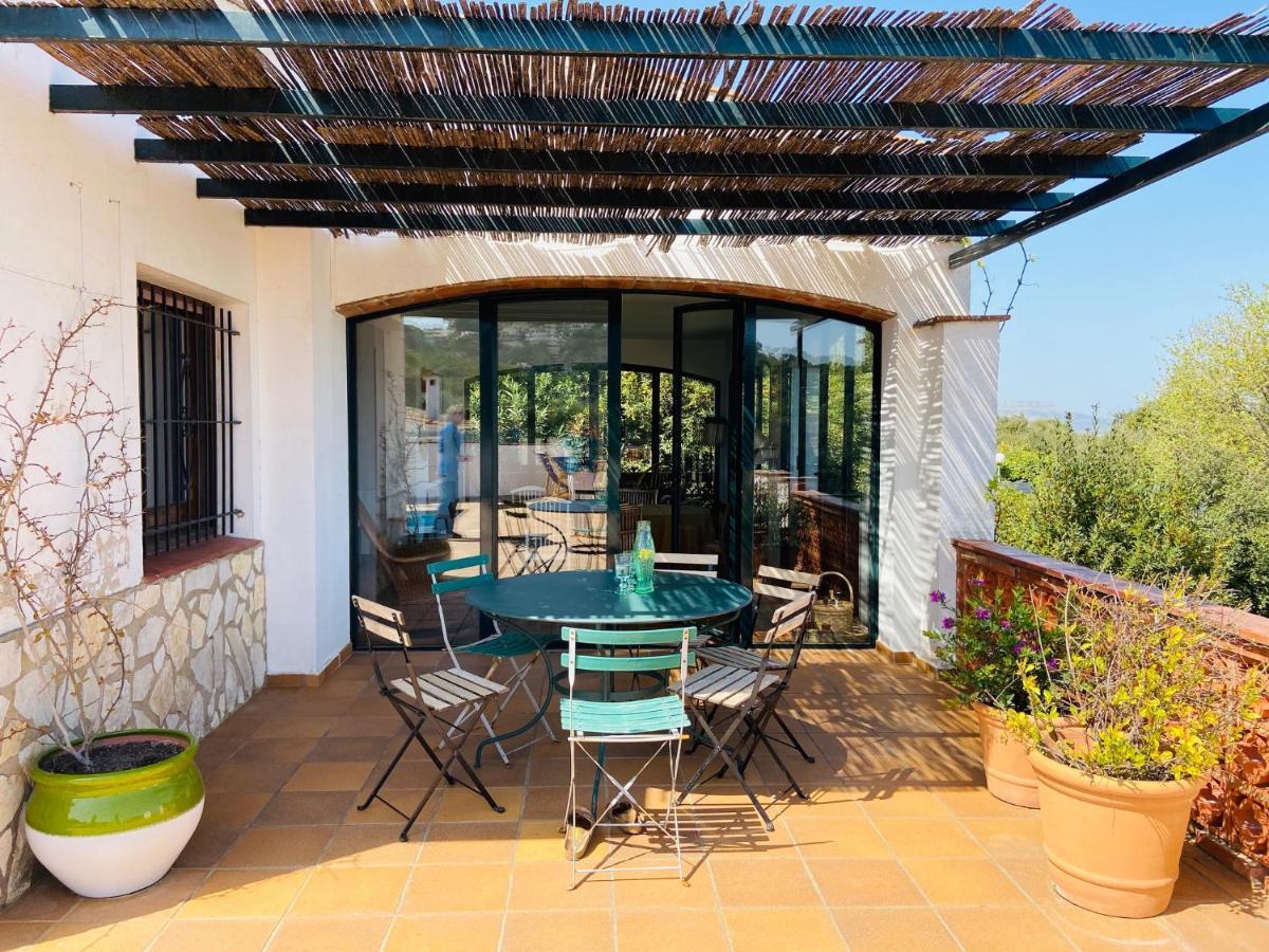 Jolie Villa Vue Mer - 100Km Au Nord De Barcelone - Pals Esterno foto