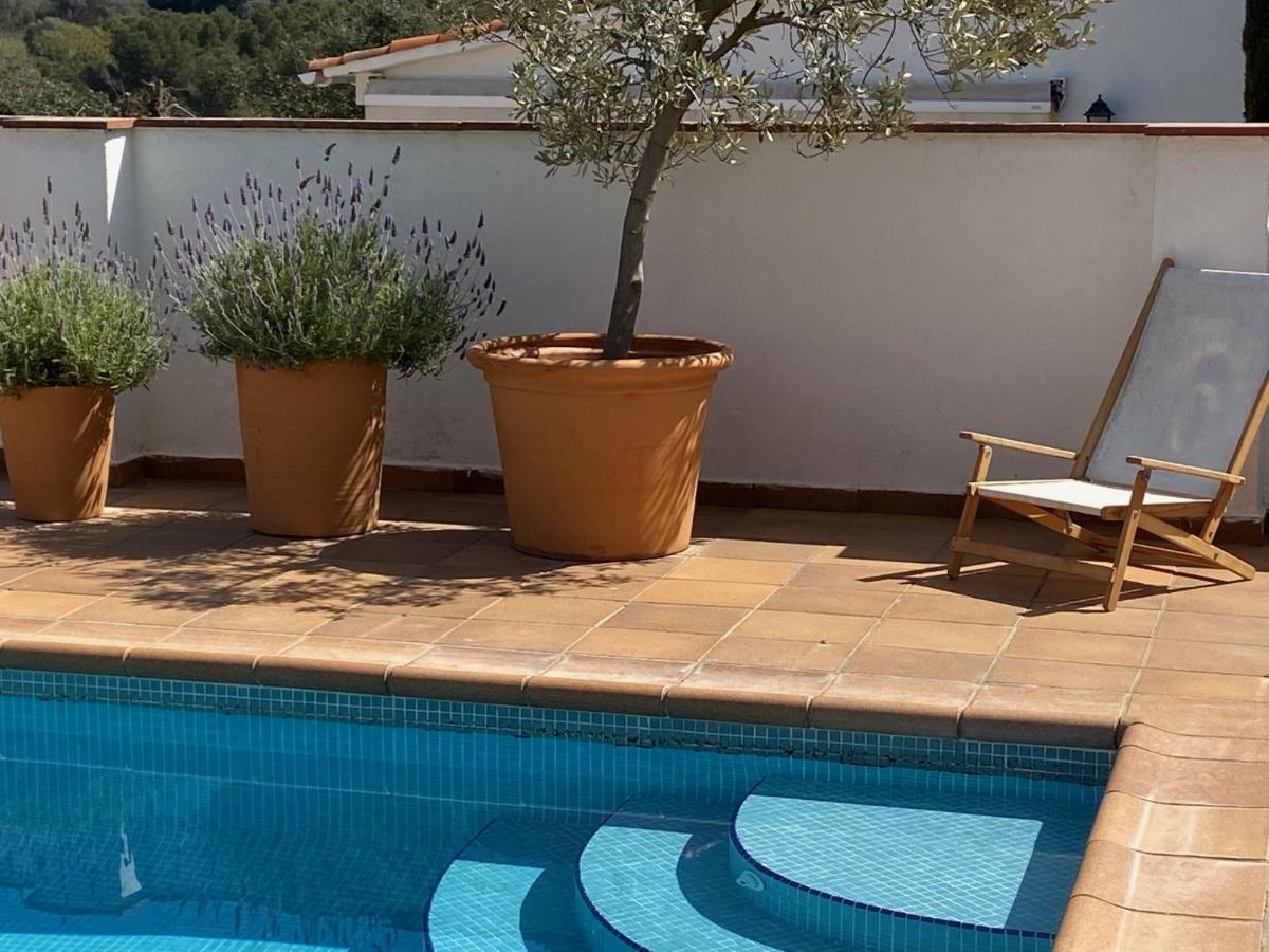 Jolie Villa Vue Mer - 100Km Au Nord De Barcelone - Pals Esterno foto
