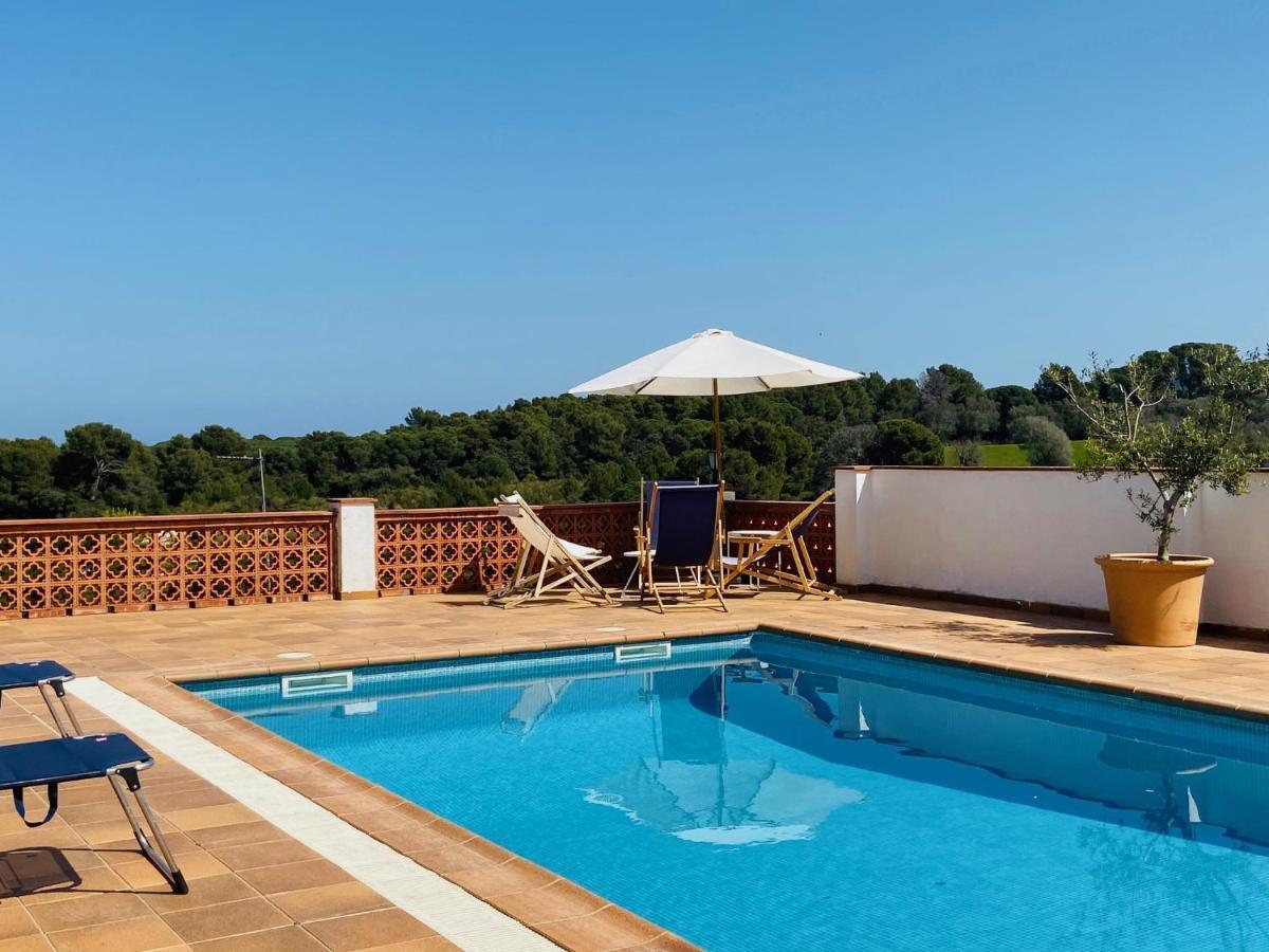 Jolie Villa Vue Mer - 100Km Au Nord De Barcelone - Pals Esterno foto