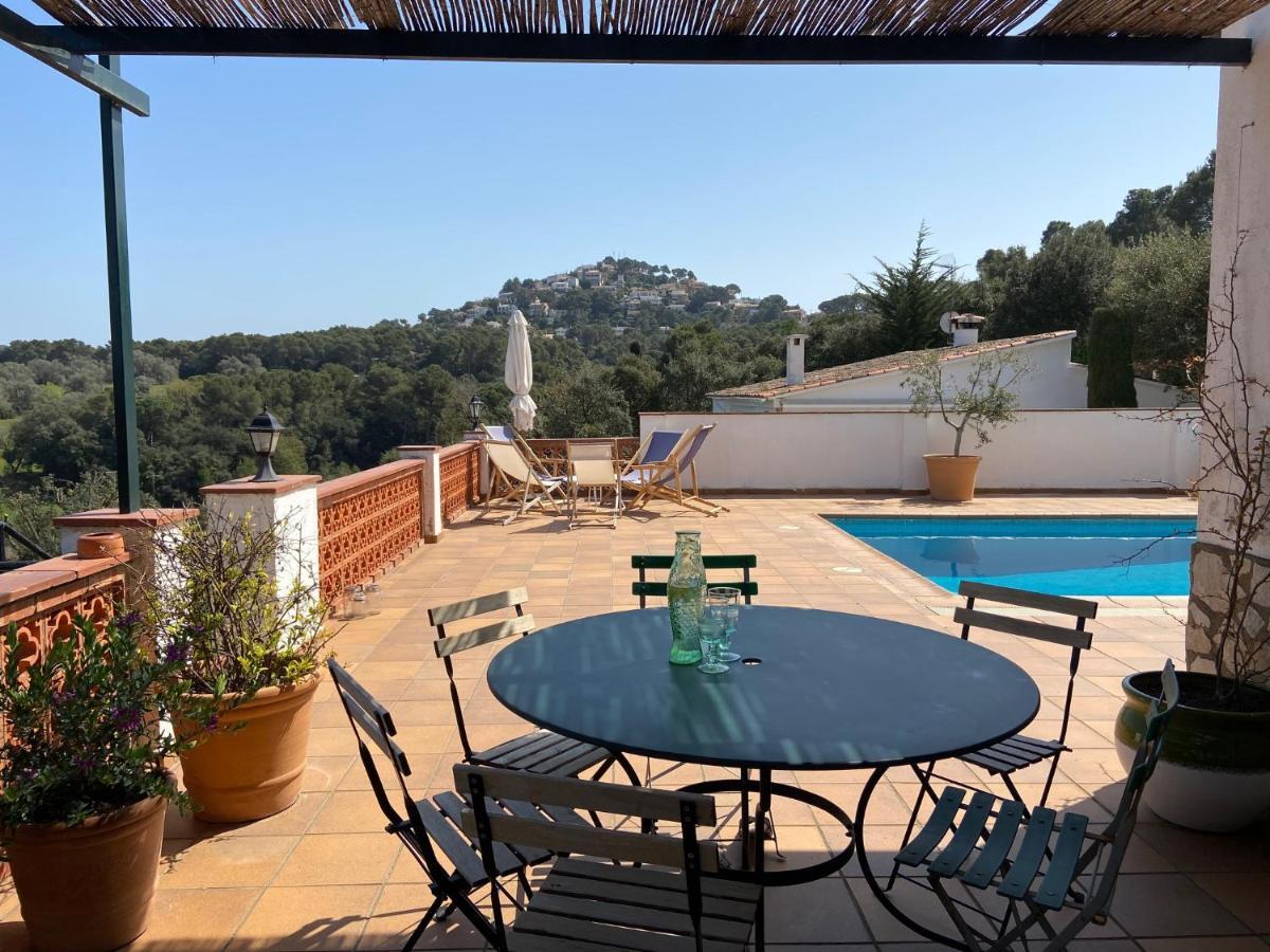 Jolie Villa Vue Mer - 100Km Au Nord De Barcelone - Pals Esterno foto