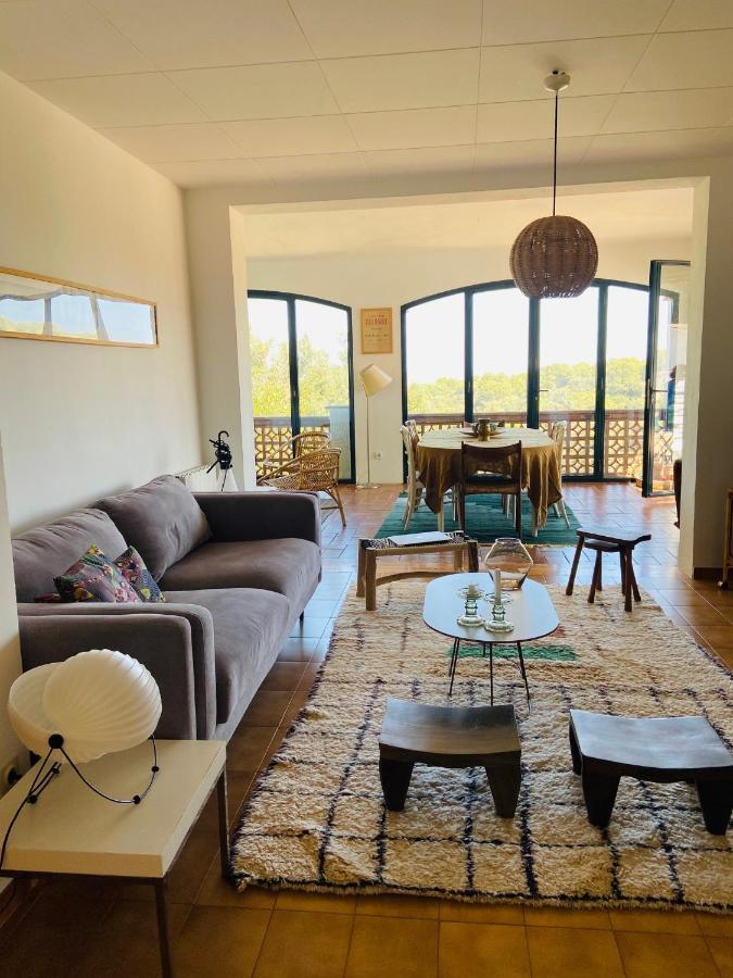 Jolie Villa Vue Mer - 100Km Au Nord De Barcelone - Pals Esterno foto