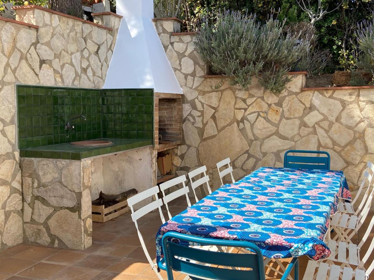 Jolie Villa Vue Mer - 100Km Au Nord De Barcelone - Pals Esterno foto