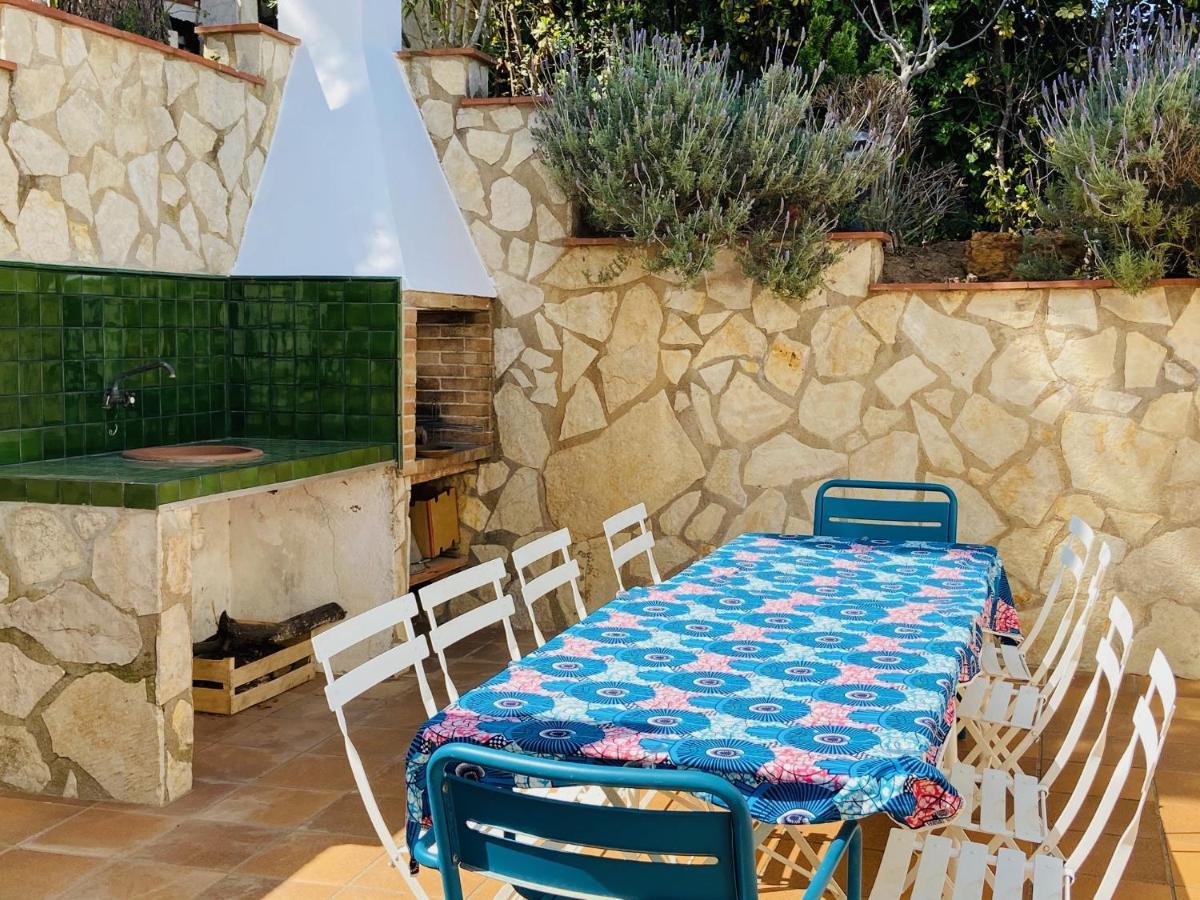 Jolie Villa Vue Mer - 100Km Au Nord De Barcelone - Pals Esterno foto