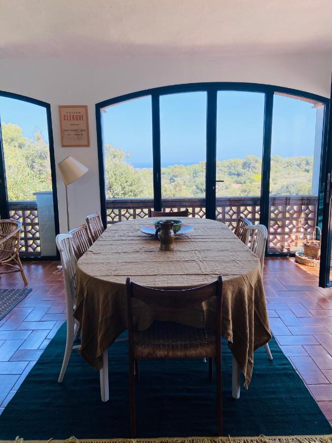 Jolie Villa Vue Mer - 100Km Au Nord De Barcelone - Pals Esterno foto